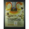 1978 Heatilator EP Fireplace Ad - Saves Money as it Saves Heat