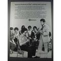 1980 Bell System Ad - American Orchestras on Tour