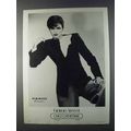 1980 Giorgio Armani Fashion Ad - Chez Catherine