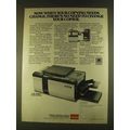 1980 Sharp SF-811 Copier Ad - Copying Needs Change