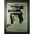 1990 Beretta 92F 9mm Parabellum Pistol Ad - Qua...