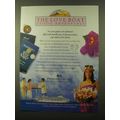 1992 Princess Cruises Ad - Love Boat Exotic Adventures