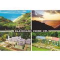 Blackgang Chine Isle of Wight Postcard (IOW76227)