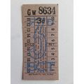 Hants & Dorset Motor Services Ltd Bus Ticket #3