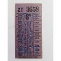 Hants & Dorset Motor Services Ltd Bus Ticket #7