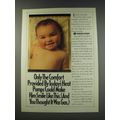 1991 Virginia Power Ad - Only the comfort provided by today's heat pumps