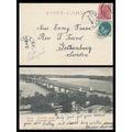 Australia NSW Postcard Sydney to Sweden 1904 re...