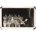 Real Picture Postcard Theatre Troup Actors & Ac...