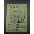 1954 Tiptree Marmalades Ad - Tiptree marmalades...