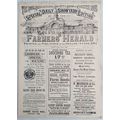 ROYAL AGRICULTURAL SHOW CHESTER 1893 BROCHURE -...
