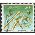 Zimbabwe 1990 Cultural Artefacts 20c Multicolou...