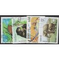 1990's 4 different values - cancelled - ANIMAL