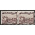 South West Africa 1937 SG97 1 1/2d Purple-Brown...