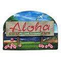 Hawaii State Welcome Sign Artwood Fridge Magnet