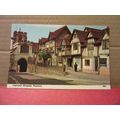 THE LEICESTER HOSPITAL, WARWICK . unused vintag...