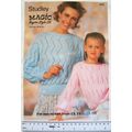Vintage: Studley 1620 mother & daughter sweater...