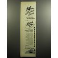 1951 Cunard Line Cruise Ad - 14 Day sunshine cruise to the west indies