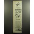 1951 Cunard Line Cruise Ad - A fine Spring Tonic