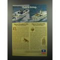 1976 Chrysler 135 and 75 Outboard Motors Ad - This is living