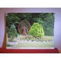 BACKWORTH PARK, NORTHUMBERLAND unused postcard ...