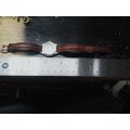 Brittania V-214 BL278 Genuine Leather Quartz An...