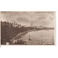 Antique GB Postcard 1913 - Thames Embankment & ...