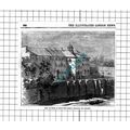 Lewes Sussex Gaol - 1854 Clipping / Print