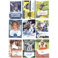 9 NFL AUTOGRAPH CARDS ,SOME ROOKIES,SOME #/D ++...