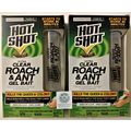 2 PACKAGES HOT SHOT ULTRA CLEAR ROACH & ANT GEL...