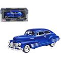 1948 Chevrolet Aerosedan Fleetline Blue 1/24 Di...