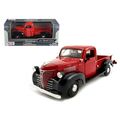 1941 Plymouth Pickup Red 1/24 Diecast Model Car...