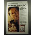 1992 Purina Cat Chow Special Care Advertisement - Cat's urinary tract health
