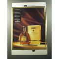 1992 Martell XO Supreme Cognac Advertisement - The Art of Excellence