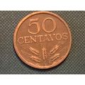 Umlaufmünze Portugal 50 Escudos 1972