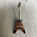 Hard Rock Hotel Cafe pin LAS VEGAS flying V Gui...