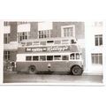 Black & White Photograph of Bristol Tramways & ...
