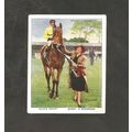 Cigarette Card Wills Racehorses and Jockeys 193...