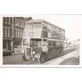 Black & White Photograph of Bristol Tramways & ...