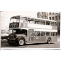 Black & White Photograph of Bristol Omnibus Co....