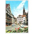 67 - Strasbourg - au quartier de la cathédrale