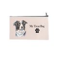 Collie Dog Treat Bag - Free Personalisation Ava...
