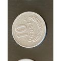 Umlaufmünze Polen 10 Groszy 1973 mit Münzzeichen