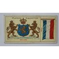 1905 Players Countries Arms & Flags No. 22 Holland