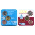 San Marino 2006 - (BU) Mini Kit of 3 Euro Coins...