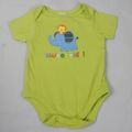 Fisher Price Boys Toddler One Piece Short Sleev...