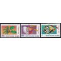 Cocos (Keeling) Islands 1986 SG 155-7 MM - Chri...