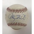 Doug Drabek Signed Autographed Game Used Offici...