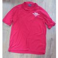 2012 Sri Lanka Tour Barmy Army Red Polo Shirt E...
