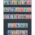 Provincial Costumes: 31 Values - Austria 1948/5...