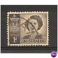 Marriage of Princess Elizabeth stamp.Fine Used.